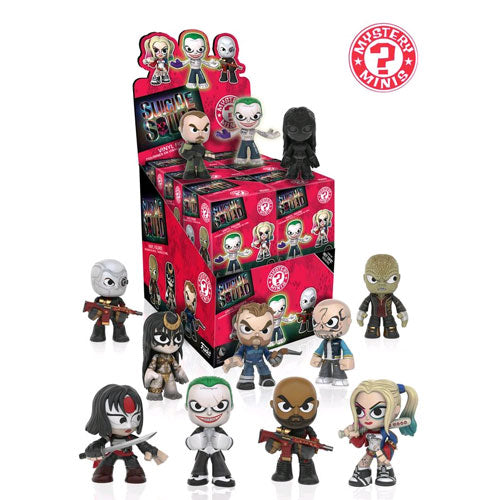 Suicide Squad (2016) Mystery Minis Hot Topic US Exclusive Blind Box - Set of 12