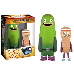 Pickle & Peanut Vinyl Figures - Set of 2