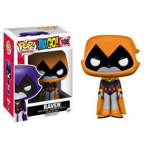 Teen Titans Go! - Raven (Orange) US Exclusive Pop! Vinyl Figure