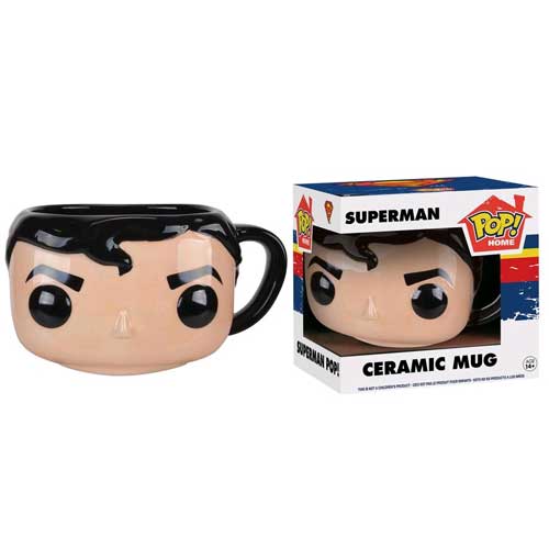 DC Comics - Superman Pop! Mug