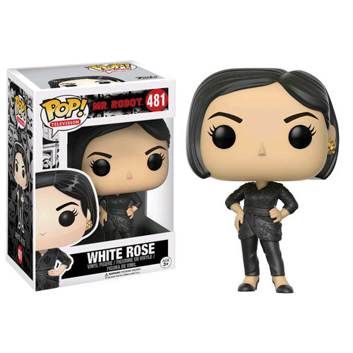 Mr Robot - White Rose Pop! Vinyl Figure