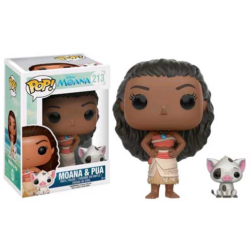 Moana - Moana & Pua Pop! Vinyl Figure