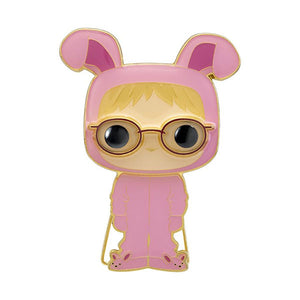 A Christmas Story - Ralphie 4" Pop! Enamel Pin