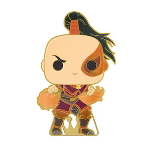 Avatar: the Last Airbender - Zuko 4" Pop! Pin