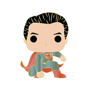 Zach Snyder's Justice League (2021) - Superman 4" Pop! Enamel Pin