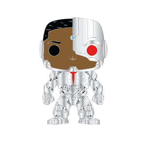 DC Comics - Cyborg 4" Pop! Enamel Pin