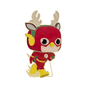 DC - Flash Holiday 4" Pop! Enamel Pin