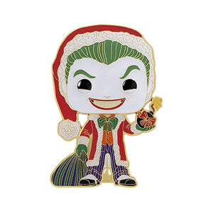 DC - Joker Holiday 4" Pop! Enamel Pin