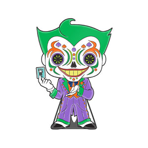 DC Comics - Joker (Day of the Dead) 4" Pop! Pin