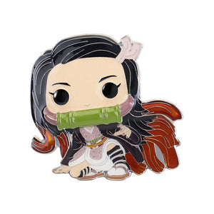 Demon Slayer - Nezuko Kamado 4" Pop! Enamel Pin