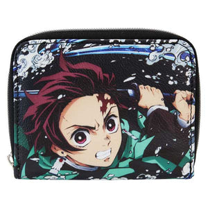 Demon Slayer - Tanjiro Kamado Zip Around Purse