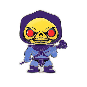 Masters of the Universe - Skeletor with Glow Eyes 4" Pop! Enamel Pin
