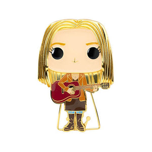 Friends - Phoebe with guitar 4" Pop! Enamel Pin