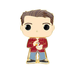 Friends - Joey with duckling 4" Pop! Enamel Pin