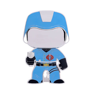 G.I. Joe - Cobra Commander 4" Pop! Enamel Pin