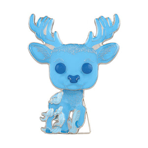 Harry Potter - Harry Potter's Stag Patronus 4" Pop! Enamel Pin