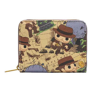 Indiana Jones: Raiders of the Lost Ark - Art Print Zip Around Wallet