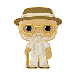 Jurassic Park - John Hammond 4" Pop! Enamel Pin