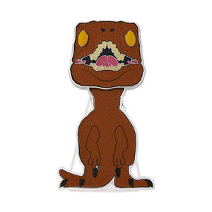 Jurassic Park - Raptor 4" Pop! Enamel Pin