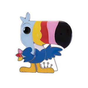 Froot Loops - Toucan Sam 4" Pop! Enamel Pin