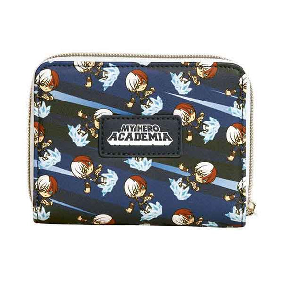 My Hero Academia - Todoroki Zip Wallet Purse