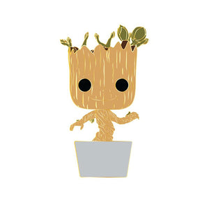 Marvel Comics - Groot  4" Pop! Enamel Pin