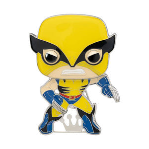 Marvel Comics - Wolverine 4" Pop! Enamel Pin