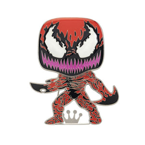 Venom (Comics) - Carnage 4" Pop! Enamel Pin