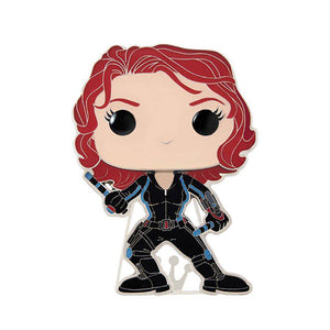 Infinity Saga - Black Widow 4" Pop! Enamel Pin