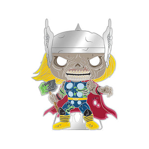 Marvel Comics - Zombie Thor 4" Pop! Pin