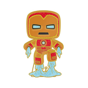 Marvel Comics - Iron Man Gingerbread Enamel Pop! Pin