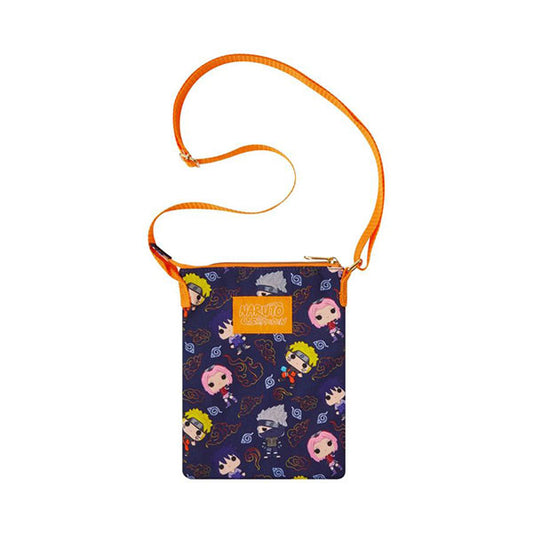 Naruto - Characters Pop! Print Passport Bag