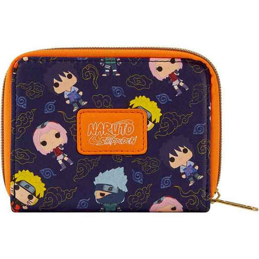 Naruto - Characters Pop! Print Purse