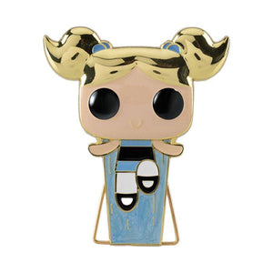 Powerpuff Girls - Bubbles 4" Pop! Enamel Pin