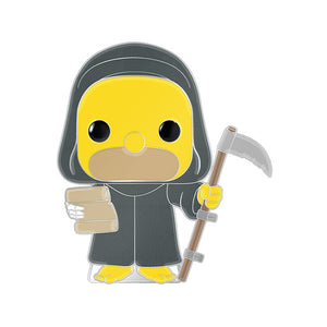 Simpsons - Grim Reaper Homer Enamel Pop! Pin