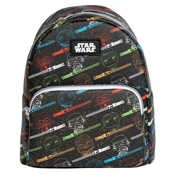 Star Wars - Characters Lightsaber Mini Backpack