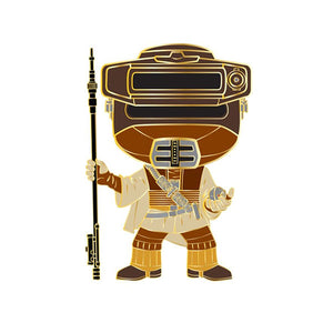 Star Wars - Leia Boushh 4" Pop! Enamel Pin