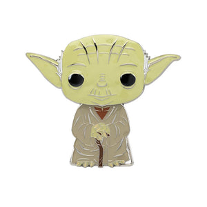 Star Wars - Yoda 4" Pop! Enamel Pin