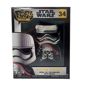 Star Wars - Captain Phasma 4" Pop! Enamel Pin