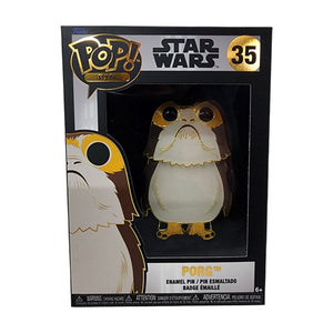 Star Wars - Porg 4" Pop! Enamel Pin