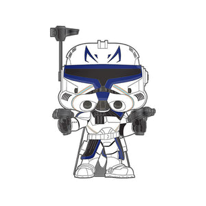 Star Wars: Clone Wars - Captain Rex 4" Pop! Pin