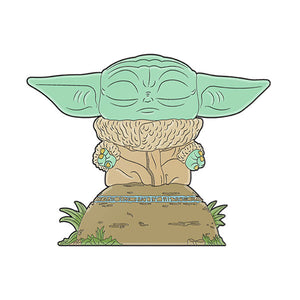 Star Wars - Grogu Using the Force Enamel Pop! Pin