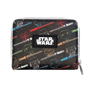 Star Wars - Characters Lightsaber Zip Wallet Purse