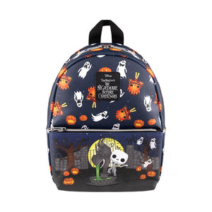 The Nightmare Before Christmas - This is Halloween Print Mini Backpack