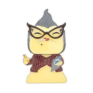 Monsters Inc. - Roz 4" Pop! Enamel Pin