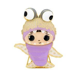 Monsters Inc. - Boo Monster Suit 4" Pop! Enamel Pin