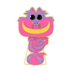 Alice in Wonderland (1951) - Cheshire Cat Glow Blacklight 4" Pop! Enamel Pin