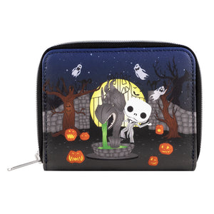 The Nightmare Before Christmas - This is Halloween Print Zip Around Wallet