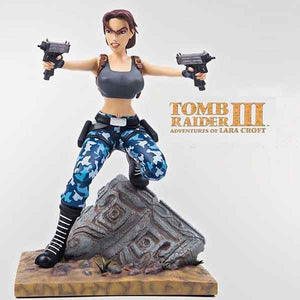 Tomb Raider 3 - Lara Croft 12" Statue