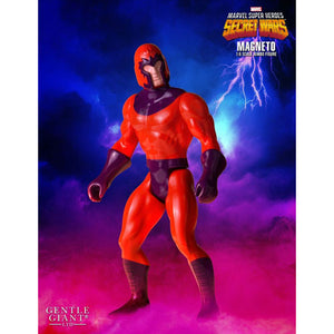 Marvel Comics - Magneto Secret Wars 1:6 Scale 12" Jumbo Kenner Action Figure